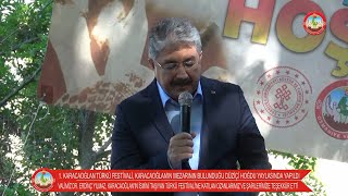 1 KARACAOÄLAN TÃœRKÃœ FESTÄ°VALÄ° DÃœZÄ°Ã‡Ä° Ä°LÃ‡EMÄ°ZÄ°N HOÄDU YAYLASINDA YAPILDI [upl. by Broderic]