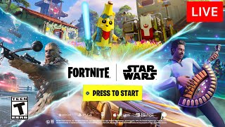 NEW FORTNITE x STAR WARS UPDATE [upl. by Dnaltruoc]