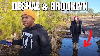 Deshae Frost amp Brooklyn vs The Outdoors [upl. by Primaveras552]