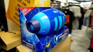 Mega Man Fully Charged Mega Buster gun toys replica [upl. by Karena439]