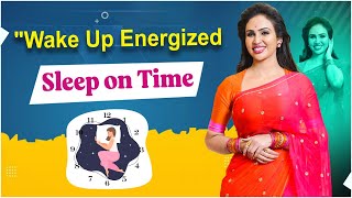 How Sleep Affects Your Health  Deep Sleeping Tips in Telugu  Best Time To Sleep  Dr Vineela [upl. by Martella]