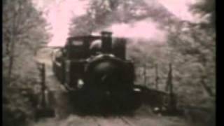 Welshpool ampLlanfair Narrow Gauge railway 1950s [upl. by Aihseuqram294]