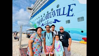 Margaritaville at Sea Islander in Cozumel Let’s Chat [upl. by Nodnalb]