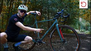 Why Do People Love This Handmade Gravel Bike  Condor Odyssey Gravel Bike 2022 [upl. by Tniassuot224]