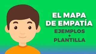 El Mapa de Empatía de tu cliente EJEMPLOS  PLANTILLA [upl. by Dehnel732]