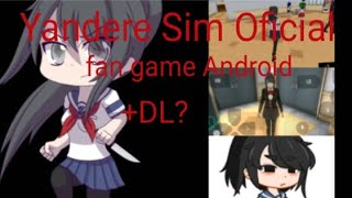 Playing Yandere Sim Oficial Fan game Yandere simulator Android 2D DL [upl. by Gertrudis256]