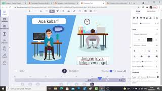 Tutorial Penggunaan Doratoon untuk Pembuatan Video Pembelajaran [upl. by Ahsito]