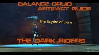 Quest 40838  The Dark Riders Balance Artifact Scenario [upl. by Ping]