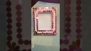 photo frame paper crafter YouTube [upl. by Assilam]