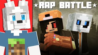 AKU NONTONIN ROLEPLAY RAP BATTLE AKU VS RIAN amp ROLEPLAY SANS SMP S4 [upl. by Lillie]