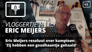 Eric Meijers resoluut over kampioen Zij hebben een goudhaantje gehaald [upl. by Eseenaj]