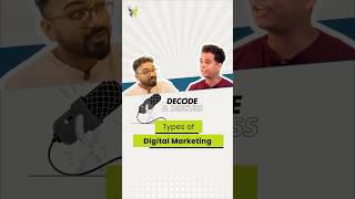 Different Types of Digital Marketing digitalmarketing podcastclips shorts itvedant [upl. by Iover]