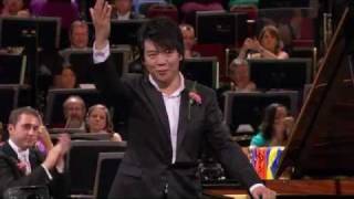 Lang Lang  Last Night Proms 2011  Grande Polonaise brillante Op 22 amp encore [upl. by Ihcas]