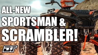 AllNew 2020 Polaris Sportsman and Scrambler XP 1000 S [upl. by Sinoda]