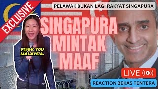 SINGAPURA MOHON MAAF KEPADA MALAYSIA [upl. by Amsirp]