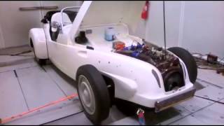 2CV 850cc with VGS XL crankshaft long stroke 75mm 90HP 110 NM [upl. by Sathrum]