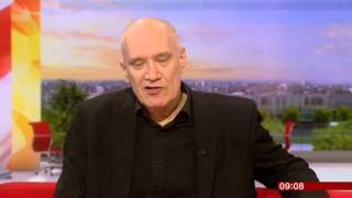 Wilko Johnson BBC Breakfast 2014 [upl. by Warton]