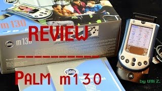 palm m130 Review  HD [upl. by Buffy]