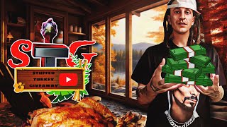 Stuffed Turkey Giveaway 2 watch to win a cash prize [upl. by Skipp805]