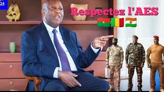 FIN DE LA CEDEAO  LAURENT GBAGBO DIT TOUT [upl. by Enicar524]