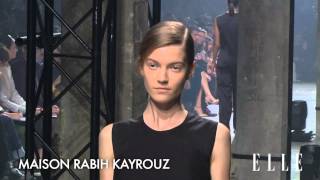 Maison Rabih Kayrouz SS14 [upl. by Kceb118]