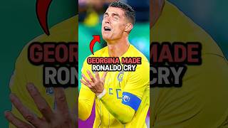 Ronaldo Cried Like a Baby 🥺😭  Must Watch 🔥  shorts ronaldo [upl. by Kyred]