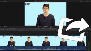 Teilbereiche der Timeline exportieren  Final Cut Pro X [upl. by Epuladaug]