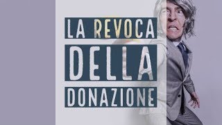 La Revoca della Donazione per Ingratitudine e Sopravvenienza di Figli [upl. by Aterg]