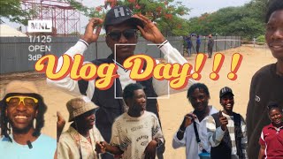 Vlog day  Money or looks ❤️ 🅿️ersonality or looks  SWAPO Rundu Rally 🪖 [upl. by Iverson]