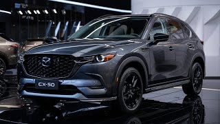 quot2025 Mazda CX50 A New Era of Compact SUVsquot detailed review [upl. by Collbaith704]