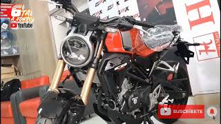 🚨LA MEJOR MOTO DE 150CC LLEGA A LATINOAMERICA 🚨HONDA CB150R EXMOTION [upl. by Suoicul]