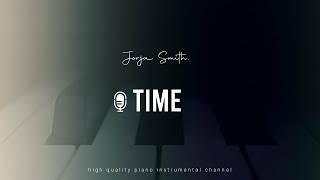 Jorja Smith  Time Piano Karaoke Inst [upl. by Kier725]