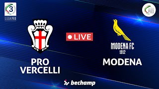 Pro Vercelli  Modena  Primavera 3  Play Off  Partita Completa [upl. by Tatia]