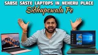 Laptop Millenge ab Heavy Discounts pr 😱😱 sabse saste in Neheru Place 🤩❤️ [upl. by Pasahow]