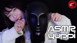 【yuppiasmr】耳マッサージ  ear massage【ASMR】 [upl. by Doss]