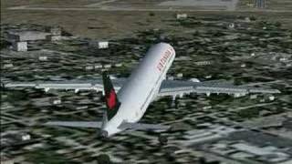 A321 Air Canada Landing at Pearson [upl. by Cogswell]