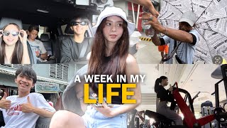 A WEEK IN MY LIFE DAMING GANAP  ROWVERY TRINIDAD [upl. by Lalo]