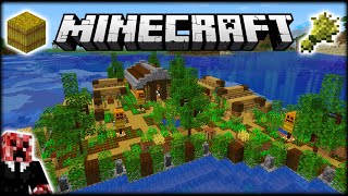 I MADE BEAUTIFUL FARMLAND IN MINECRAFT SURVIVAL  Lets Play Minecraft Survival [upl. by Joby]