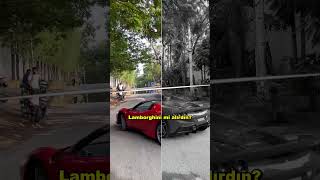 HANGİSİ GERÇEK ŞAMPİYON l Ferrari vs Lamborghini lamborghini ferrari araba [upl. by Acissev]