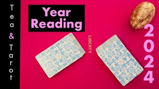 2024 Year Tarot Reading [upl. by Hersh]