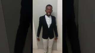 Siphesihle Prince Maqholo  Unako You Can Xhosa Clicks CPUT Mzansi Talent [upl. by Wrigley817]