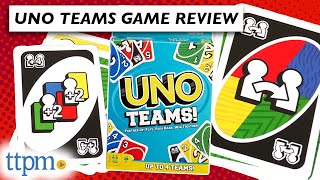 Tag Team Your Next UNO Game [upl. by Onifled]