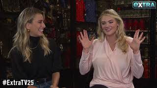 Kate Upton Dishes on Baby Genevieve — Who Does She Look Like [upl. by Haorbed]