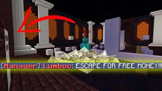 First To Complete Minecraft Escape Room Wins [upl. by Landau]