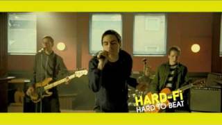 Hard Fi  Hard to Beat music video by Hard Fi [upl. by Frissell810]