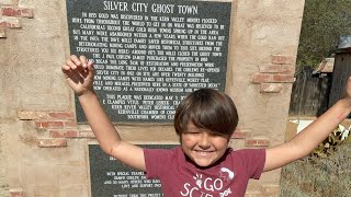 Silver City Ghost Town tour [upl. by Ydualc368]