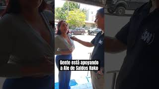 Gente está apoyando a Ale de Saldos Koko en Tijuana [upl. by Bradway]