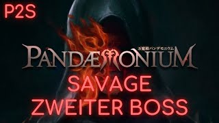 Pandaemonium SAVAGE  zweiter Boss P2S Hippokampos  Erster Clear FFXIV [upl. by Eilyk]