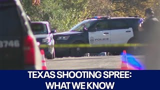 Texas shooting spree What we know so far  FOX 7 Austin [upl. by Stedman787]