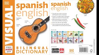 Spanish English Bilingual Visual Dictionary [upl. by Milurd950]